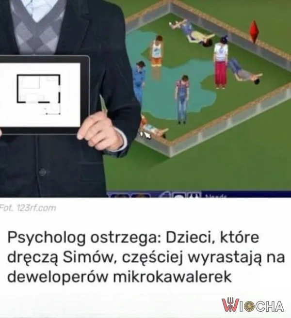 Psycholog ostrzega