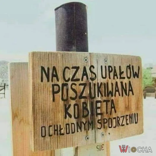 Kobiety potrzebne na upał