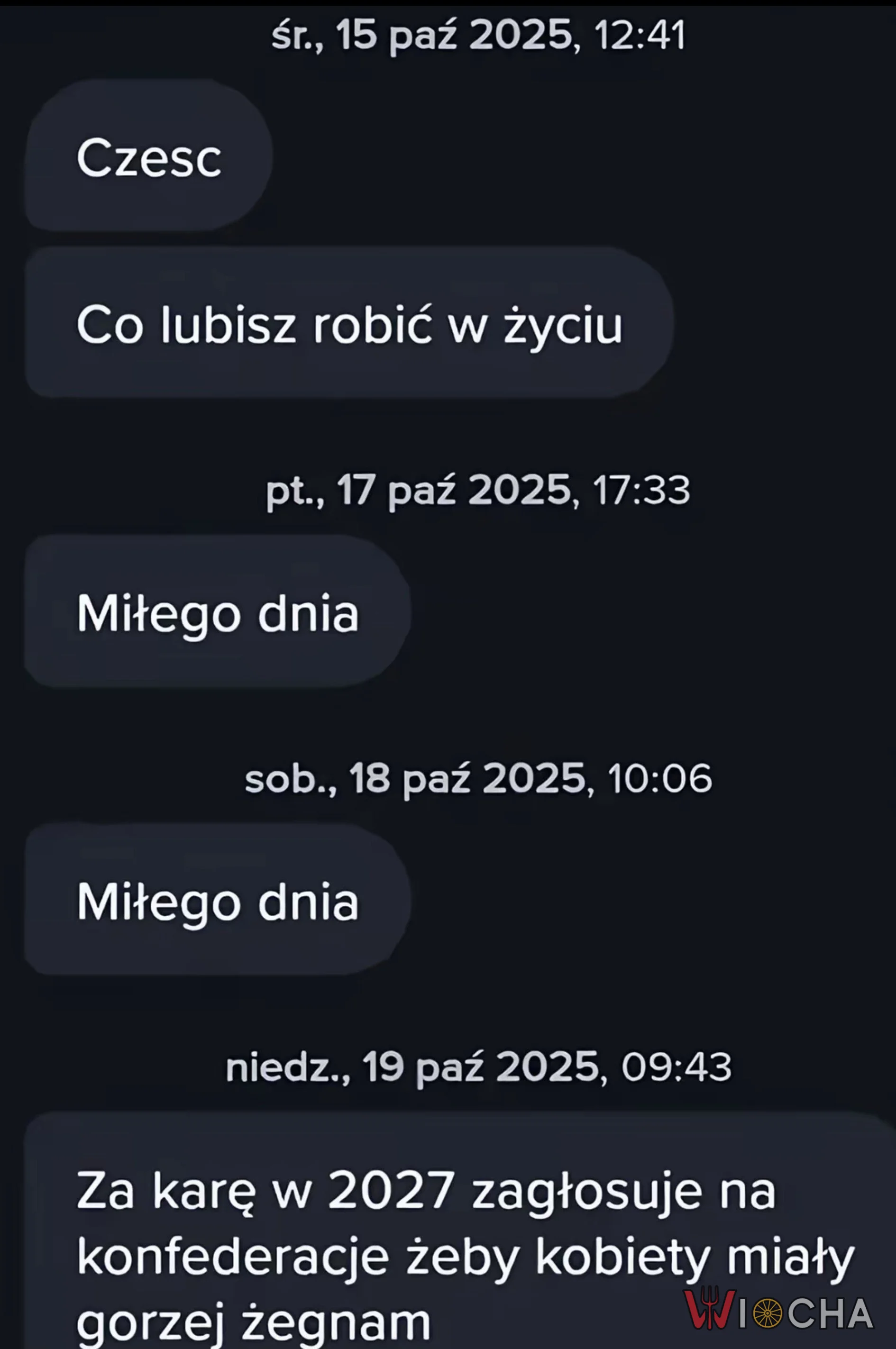 Za karę zagłosuje na Mentzena