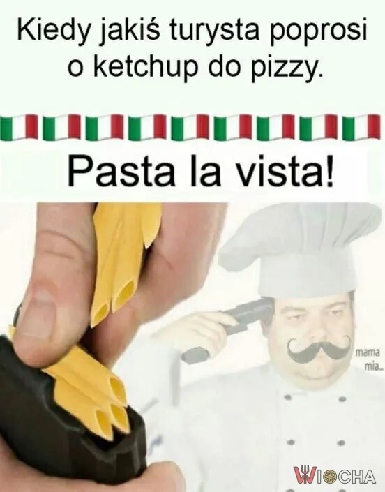 Tylko nie ketchup do pizzy