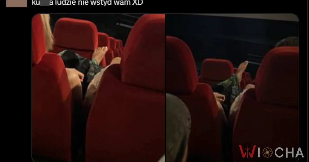 Bose stópki w kinie