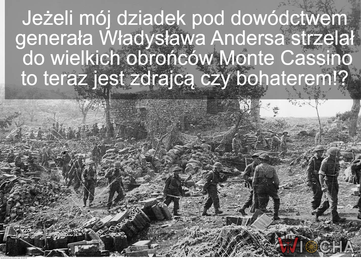 Popatrzcie tylko, przez tyle lat żyłem w błędzie...