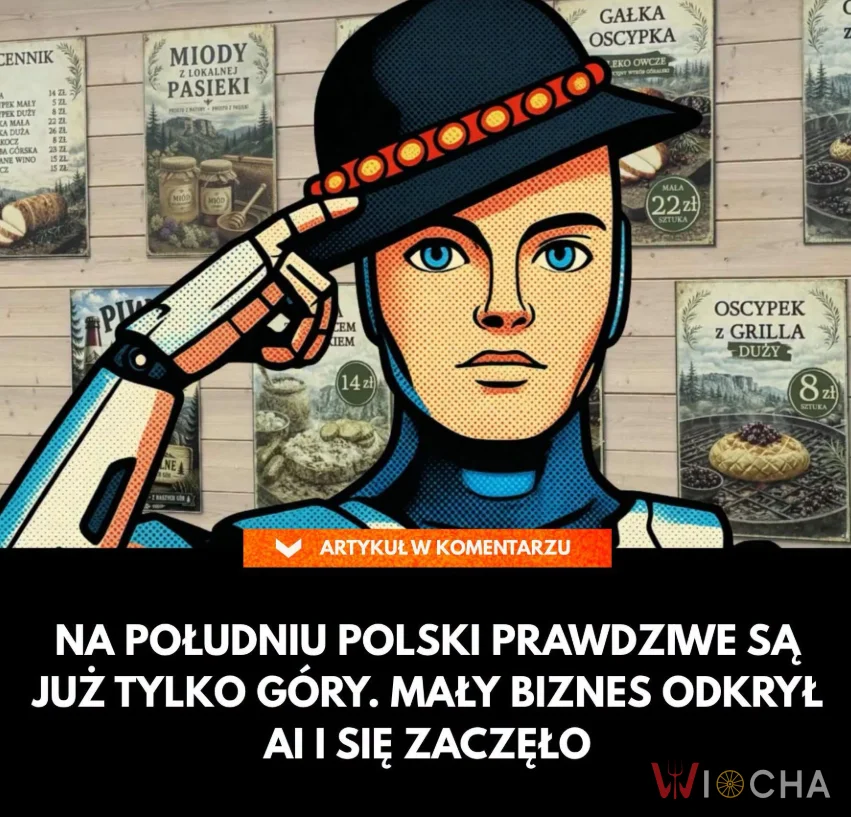 Kiedy góry zastępuje AI