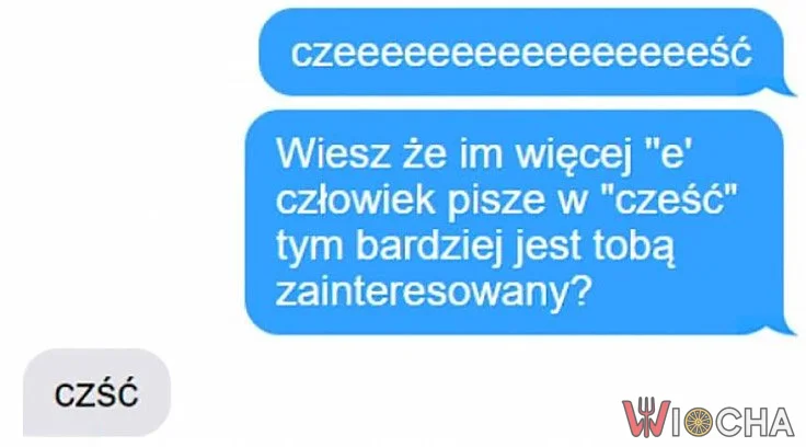 No czeeeeść
