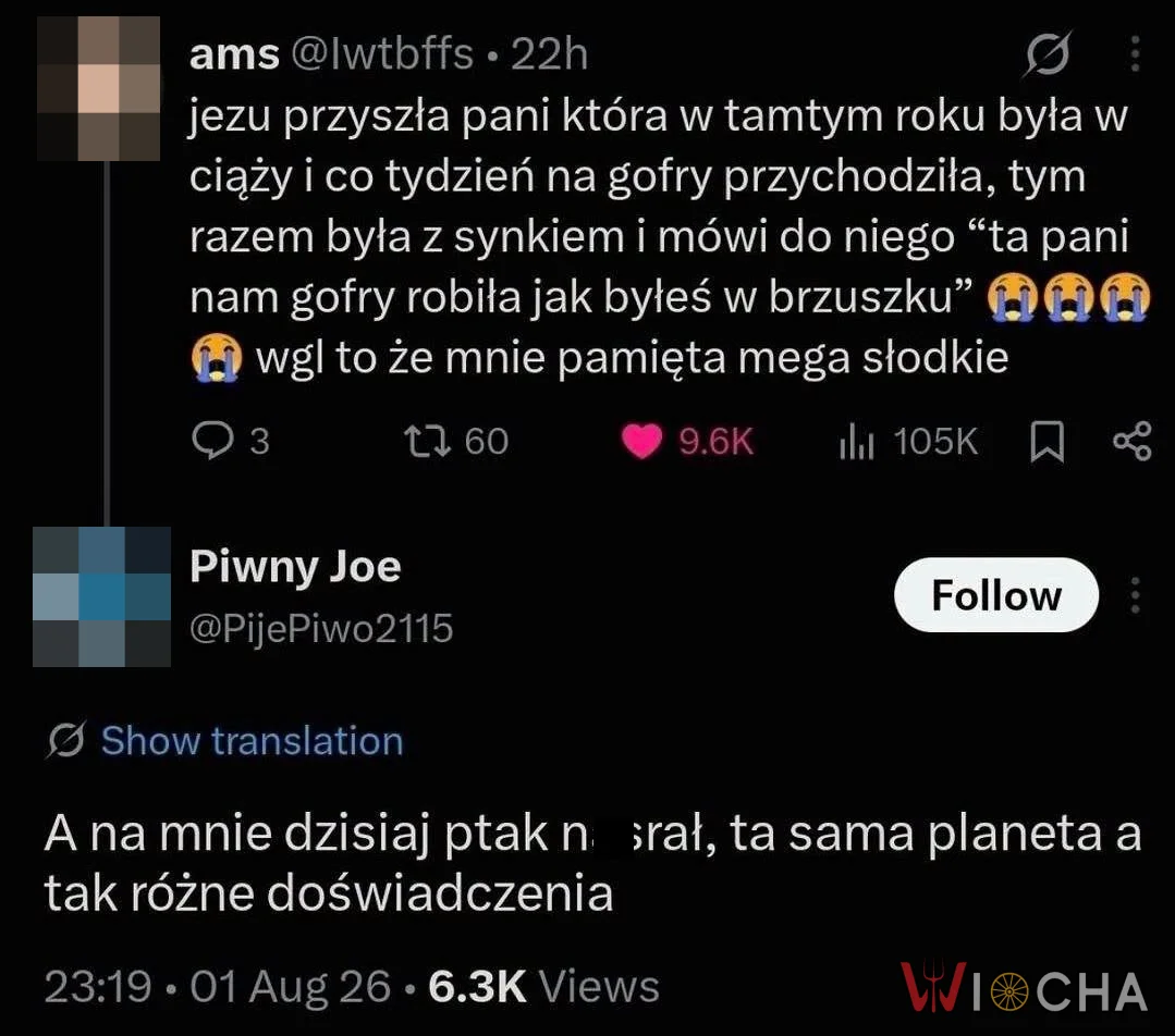 Ta sama planeta - tak różne doświadczenia