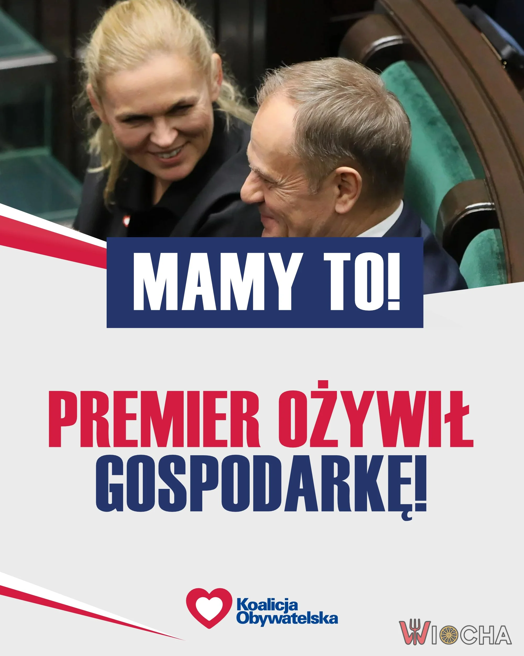 Radość w Sejmie!