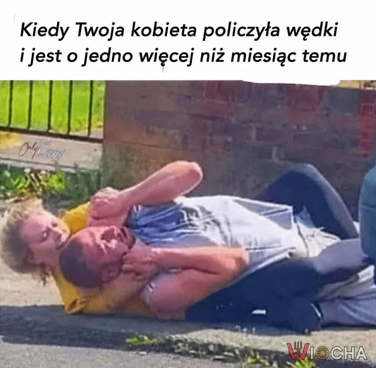 Kolejna wędka?