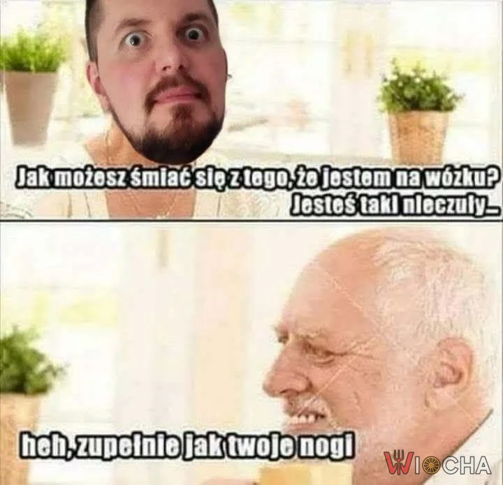 Nieczułe jak twoje nogi