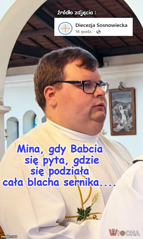 Smacznego ! Ale kto nie lubi serniczka!