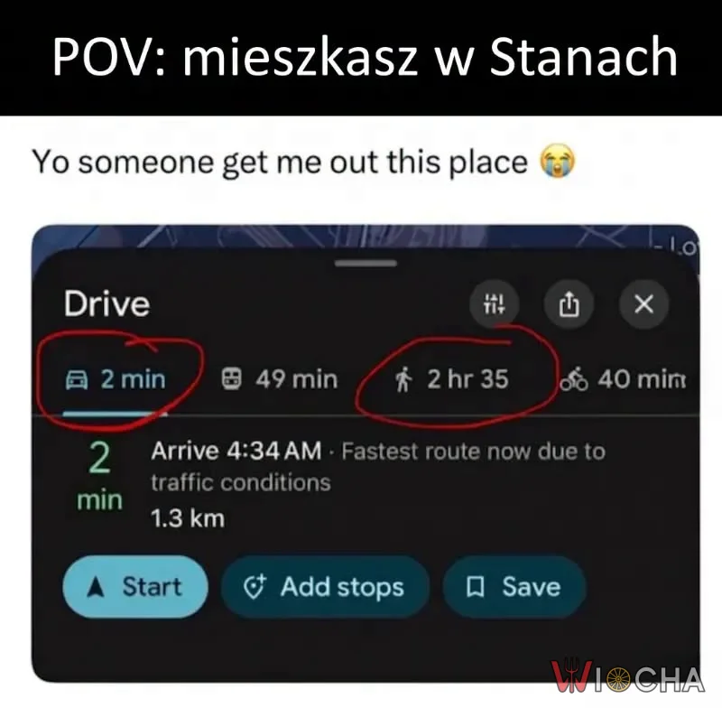 Pov: życie w USA
