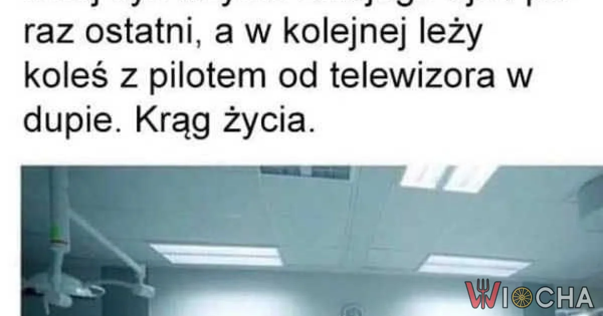 Szpitalny krąg życia