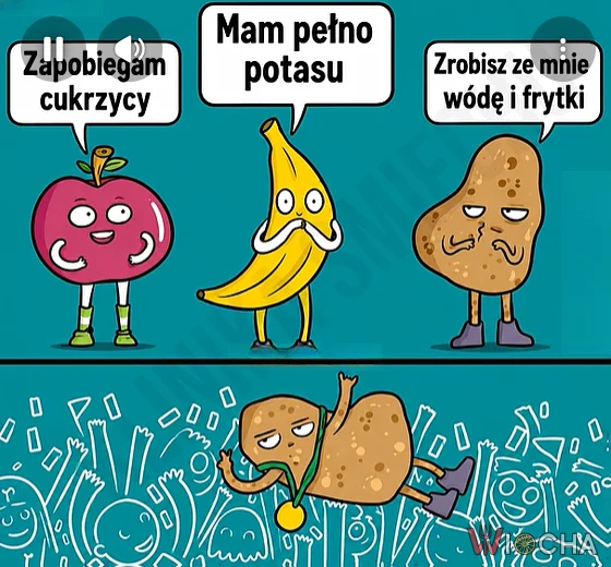 Ziemniaki rządzą