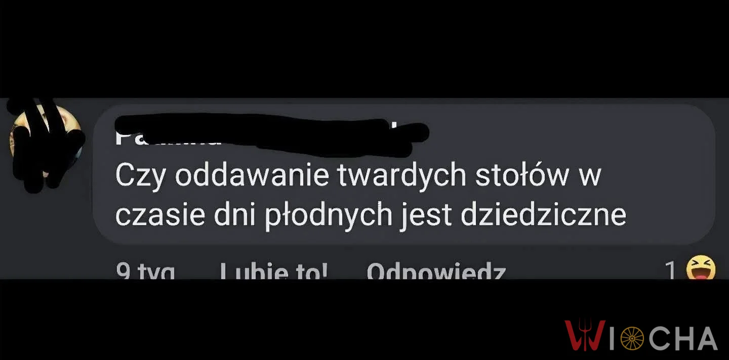 Myślę, że jest dziedziczne