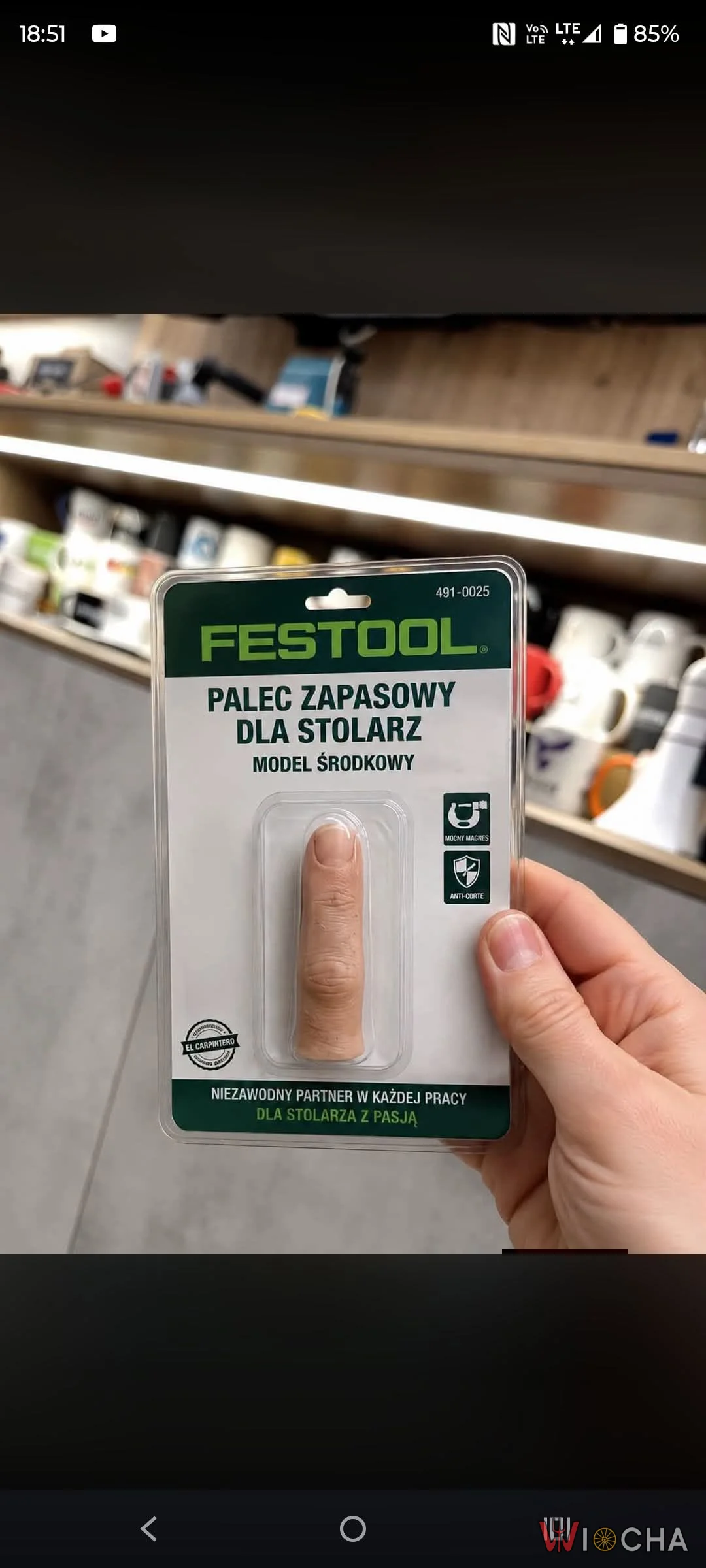 Palec dla stolarza