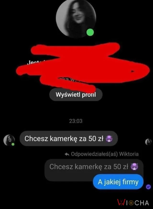 Kamerka za 50 zł