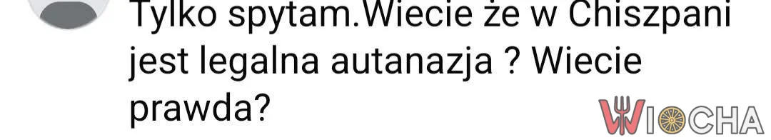 Wiecie, prawda?