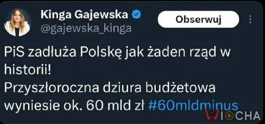 Pis to amatorzy. 271,7 mld zł - dziura budżetowa KO.