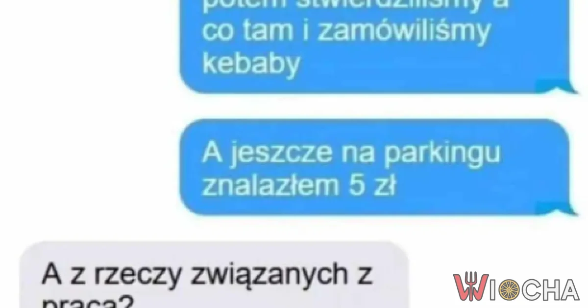 Praca pełna niespodzianek