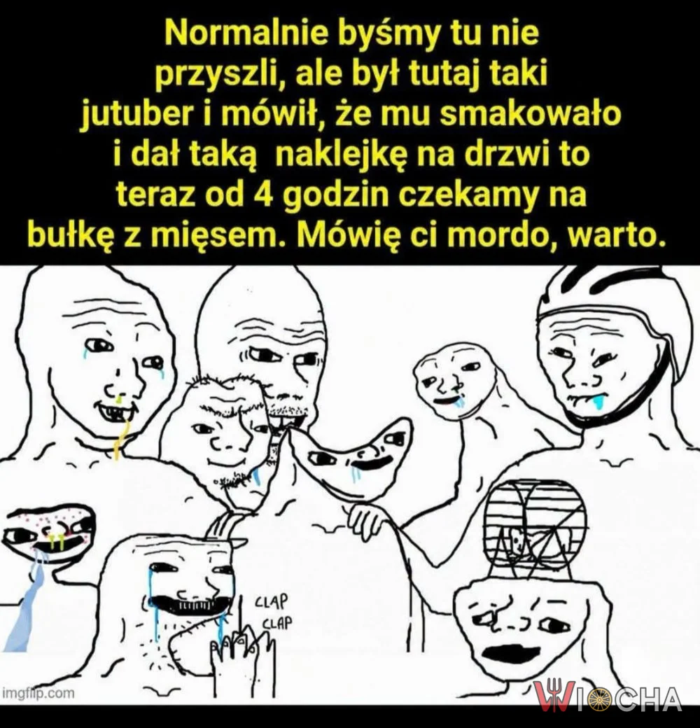 Youtuber ratujący gastro