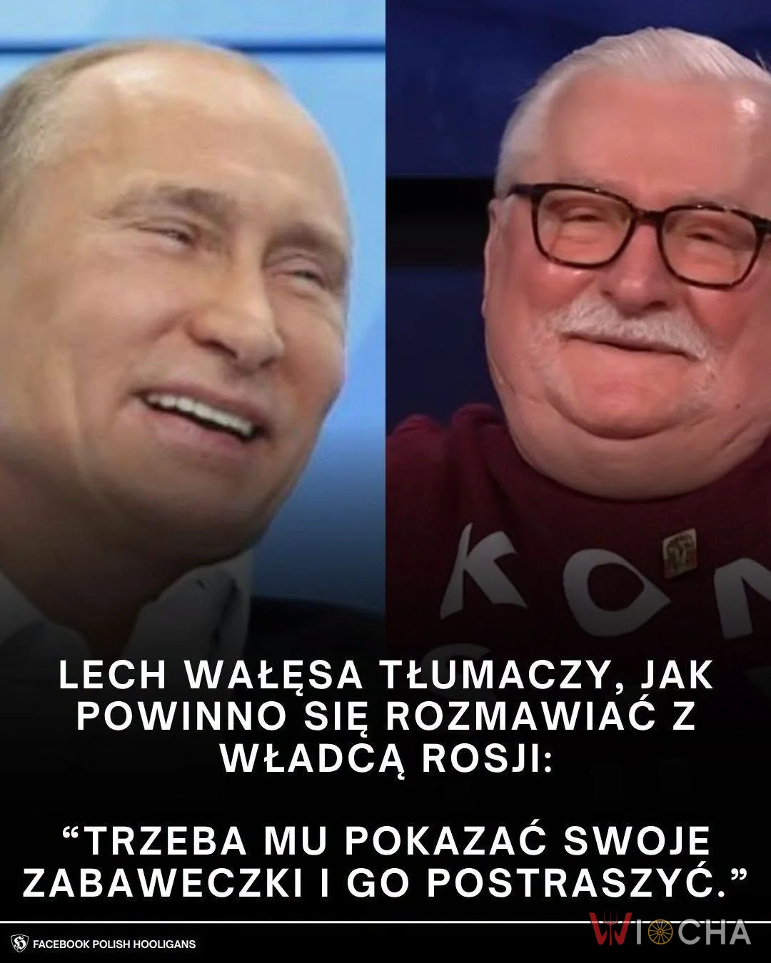 Władca zabawek - Lech Wałęsa