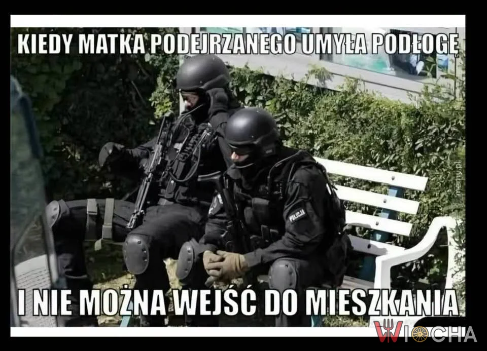Czekając na czystą podłogę