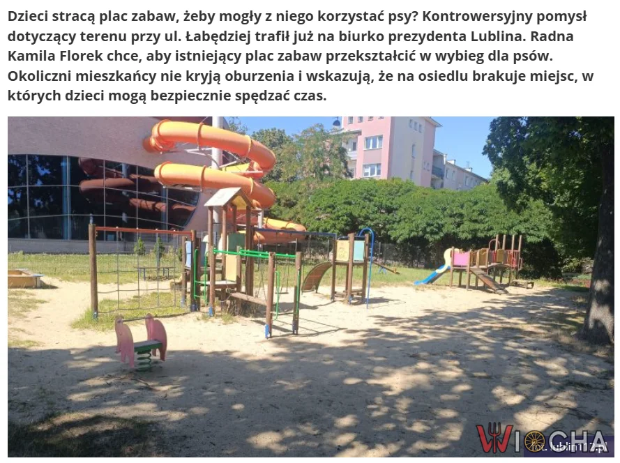 Dzieci się wkurzą, ale psy mają pierwszeństwo!