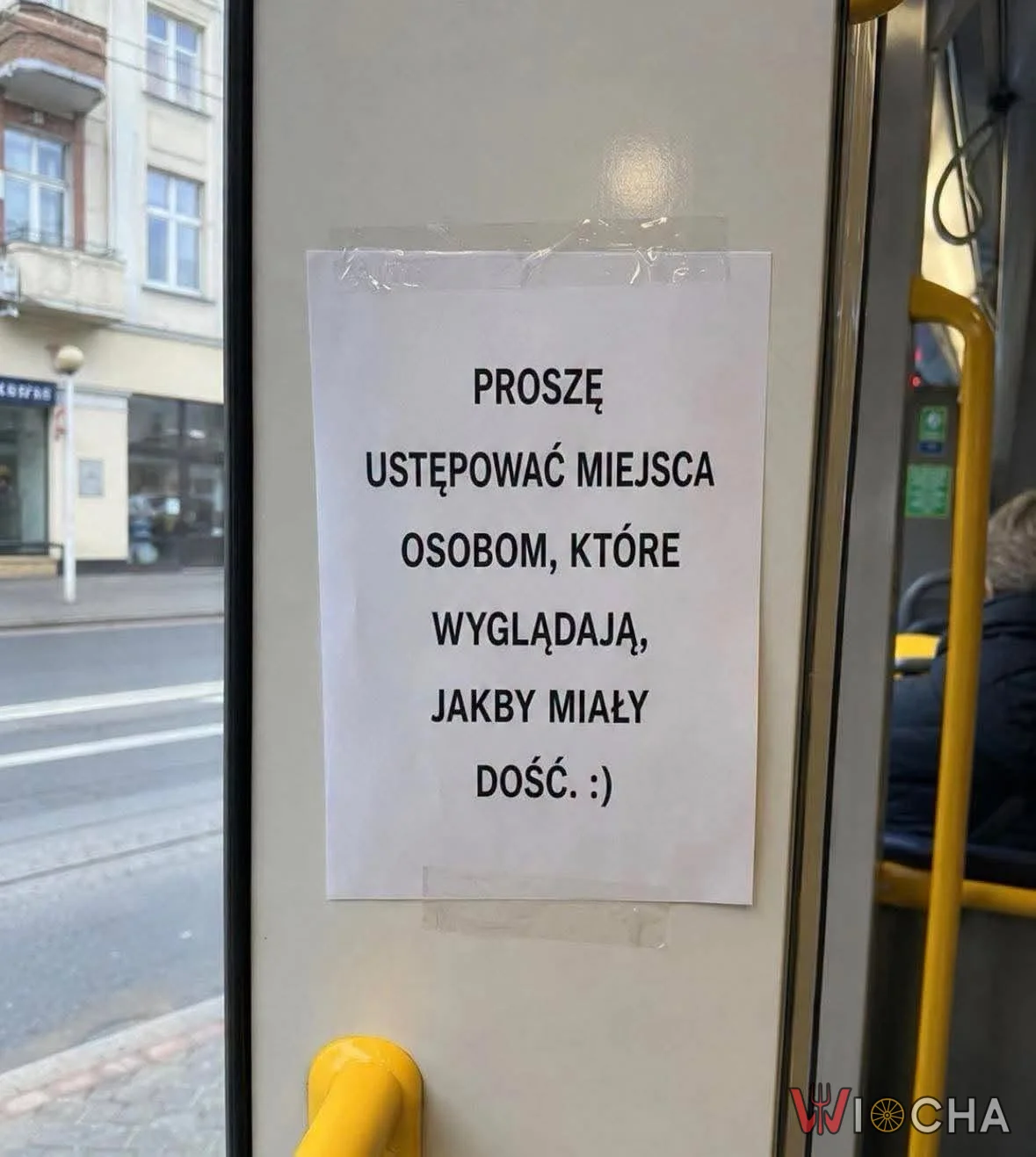 Można to rozpoznać po minie i spojrzeniu