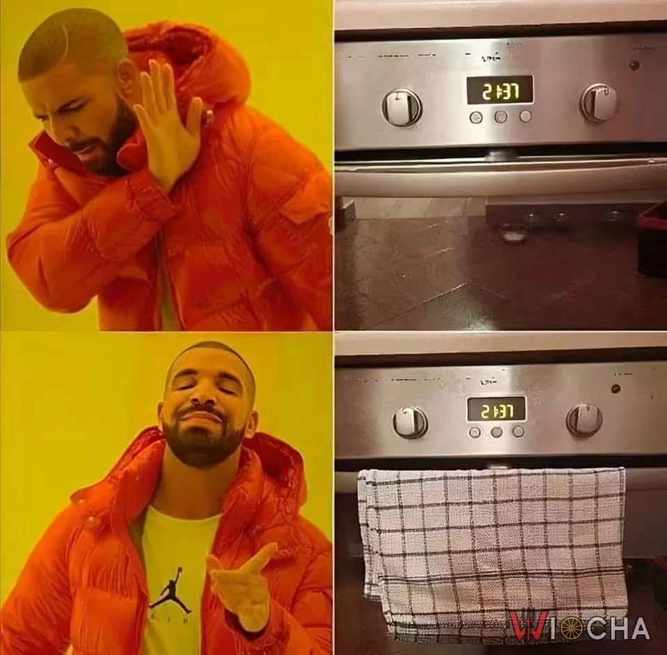 Gdzie ściereczka?