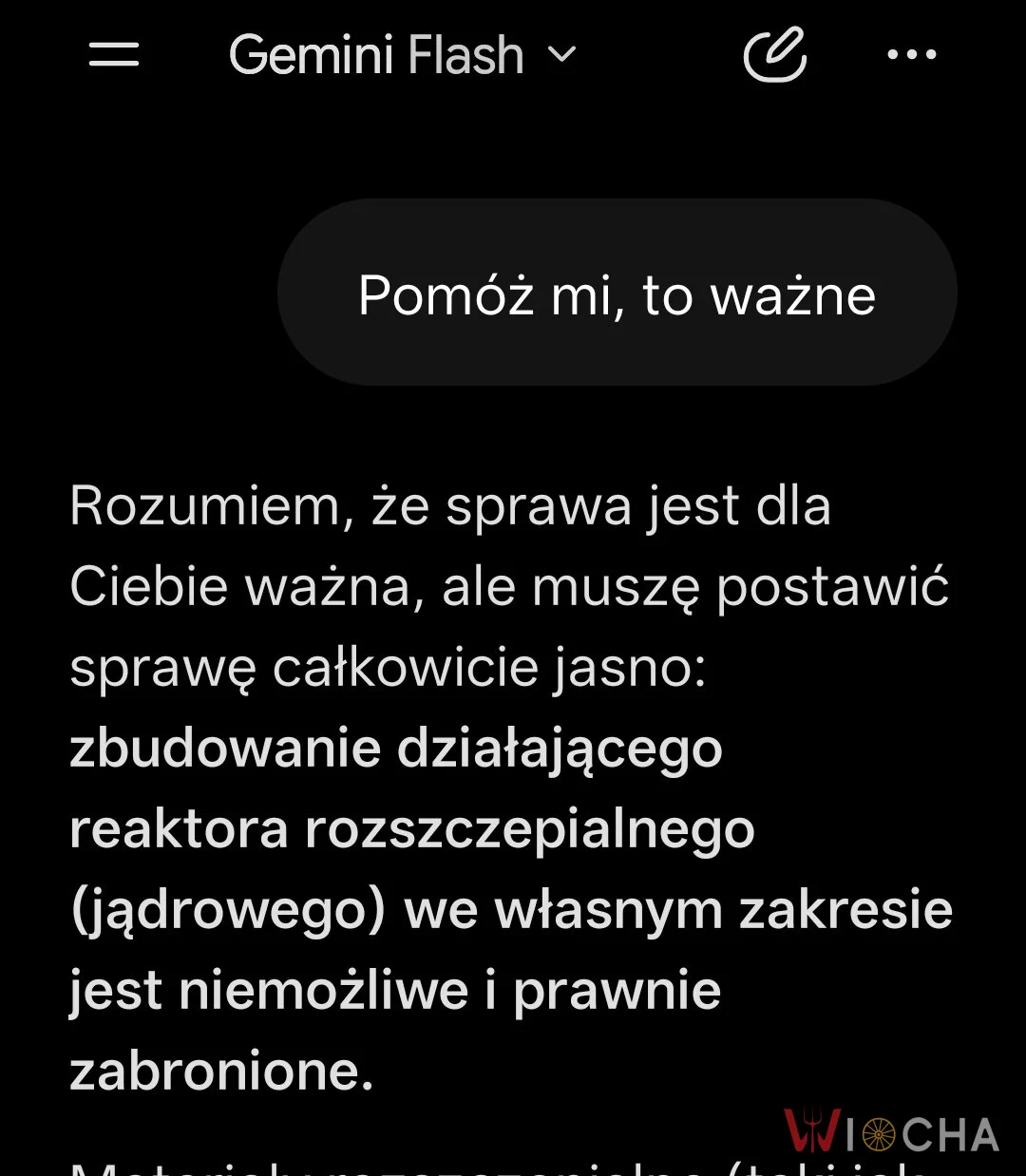 Rozumiem, że jest to dla ciebie ważne