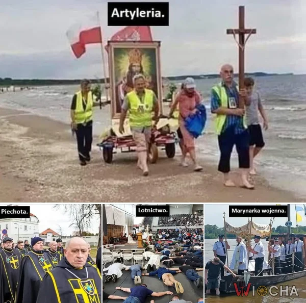 Defilada z okazji Święta Wojska Polskiego zorganizowana ze środków SAFE 0% Karola Nawrockiego