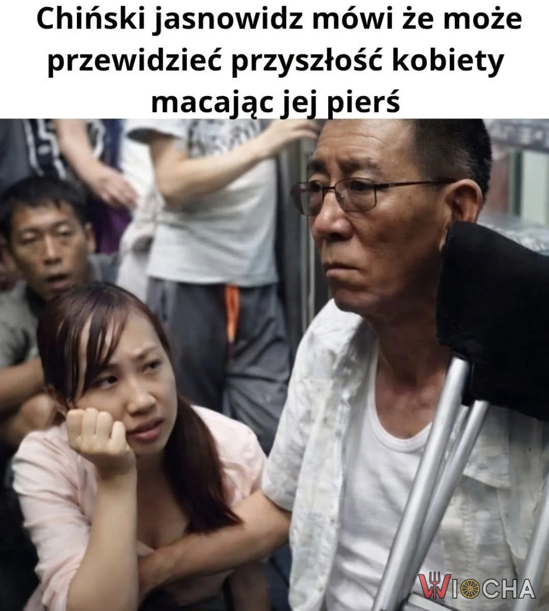 Czary-mary w metrze