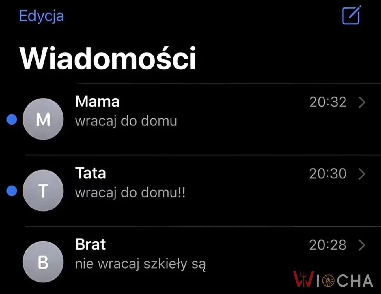 Nawet rodzicom nie można ufać