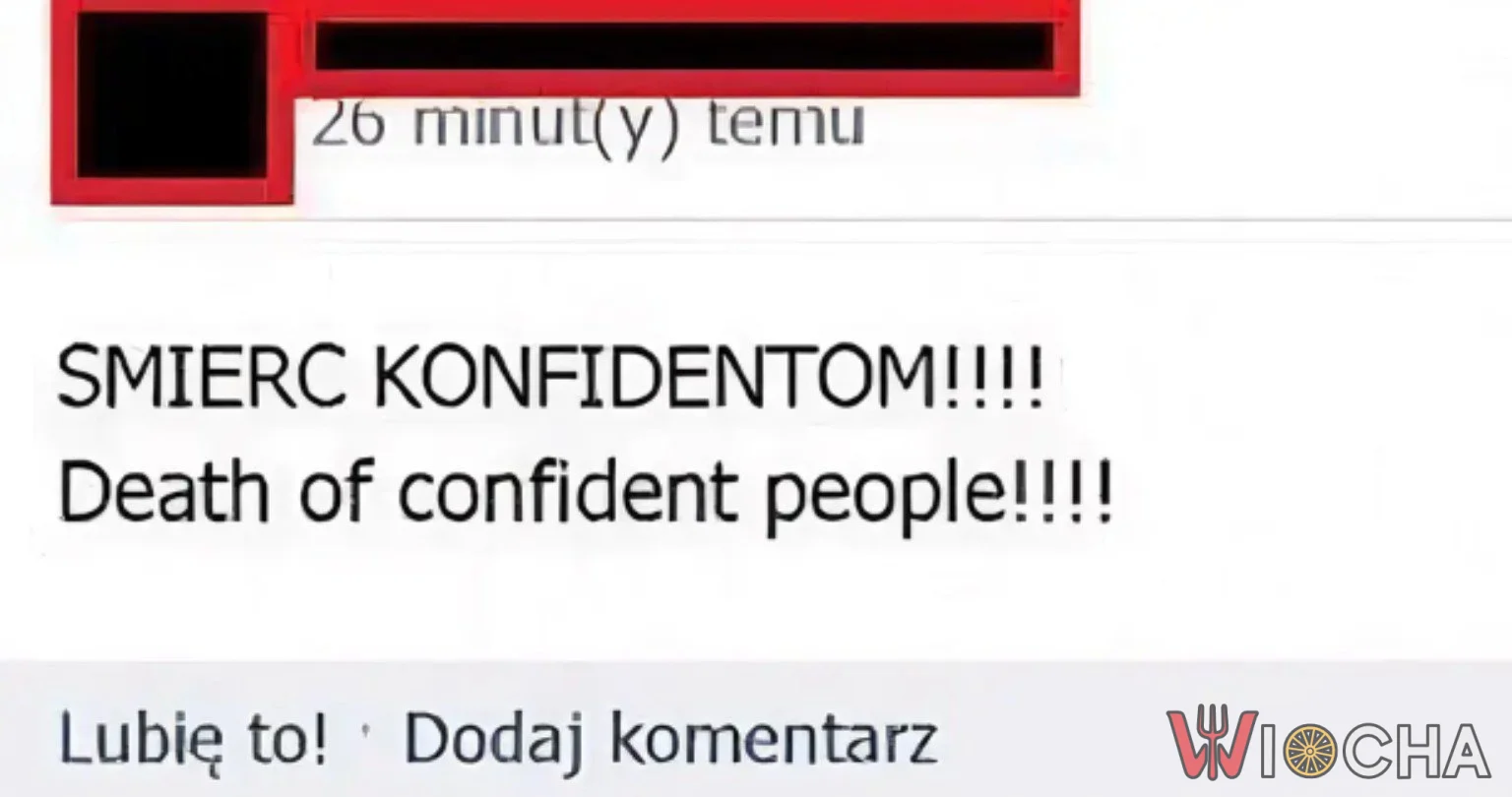 Śmierć pewnych siebie osób
