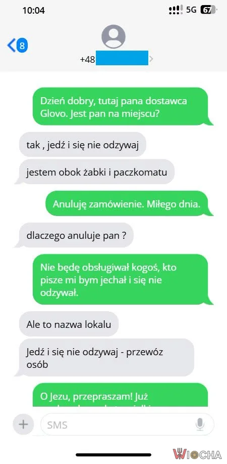 Zamówienie, które nie dotarło