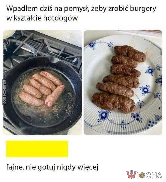 Fajne nie gotuj nigdy więcej
