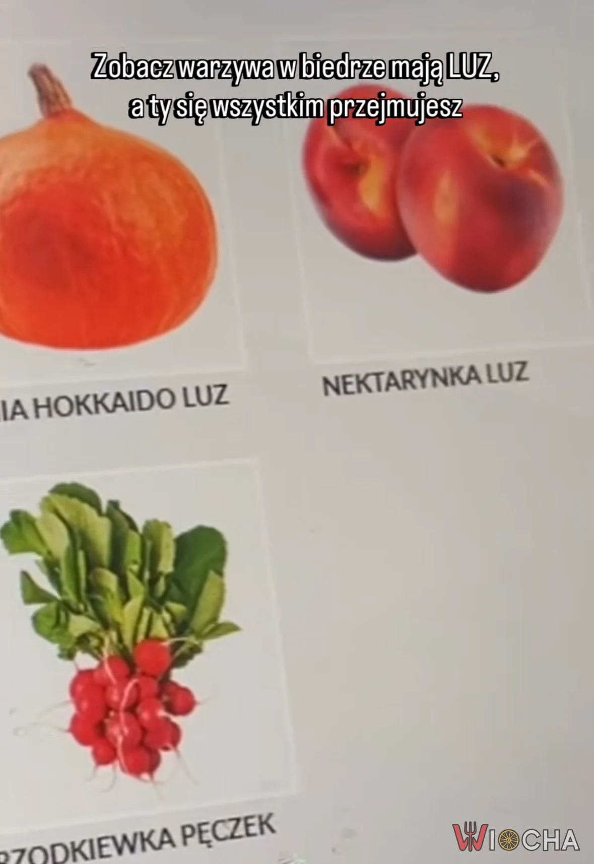 Warzywa mają luz, ty też możesz