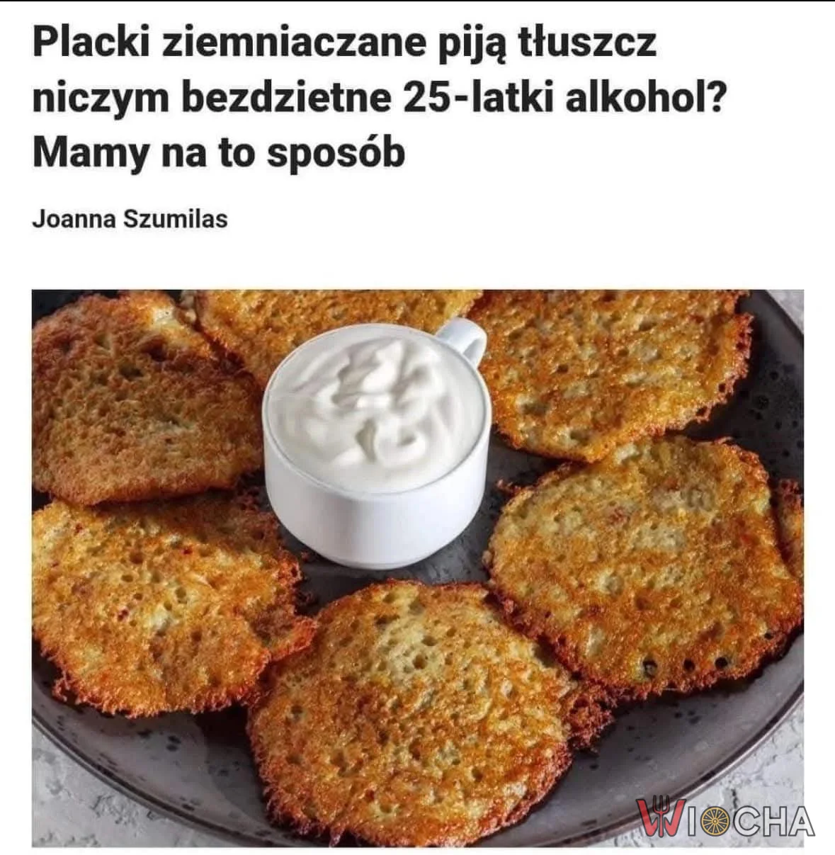 Mamy na to sposób