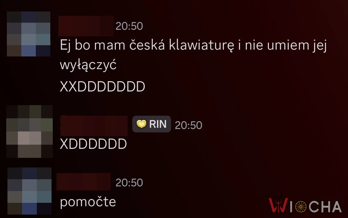 Czeska klawiatura