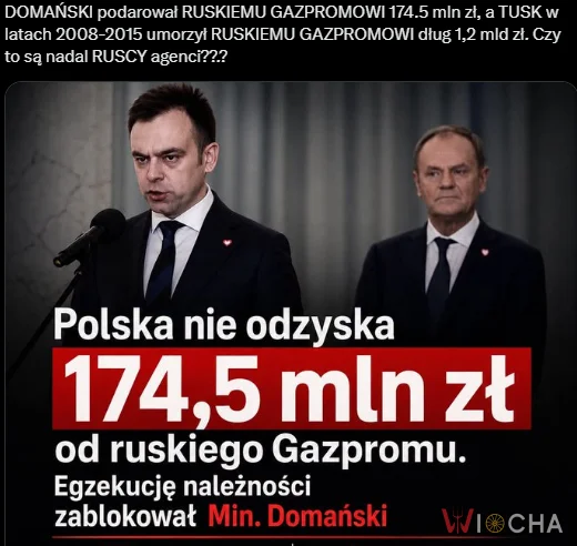 Tusk  i Putin - przyjaciele na zawsze, zawsze razem przeciwko Polsce i Polakom.