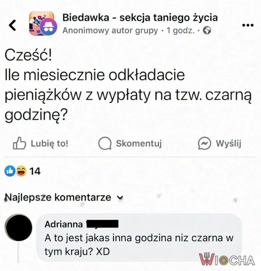 Ile miesięcznie odkładacie pieniążków na tzw. "czarną godzinę"?