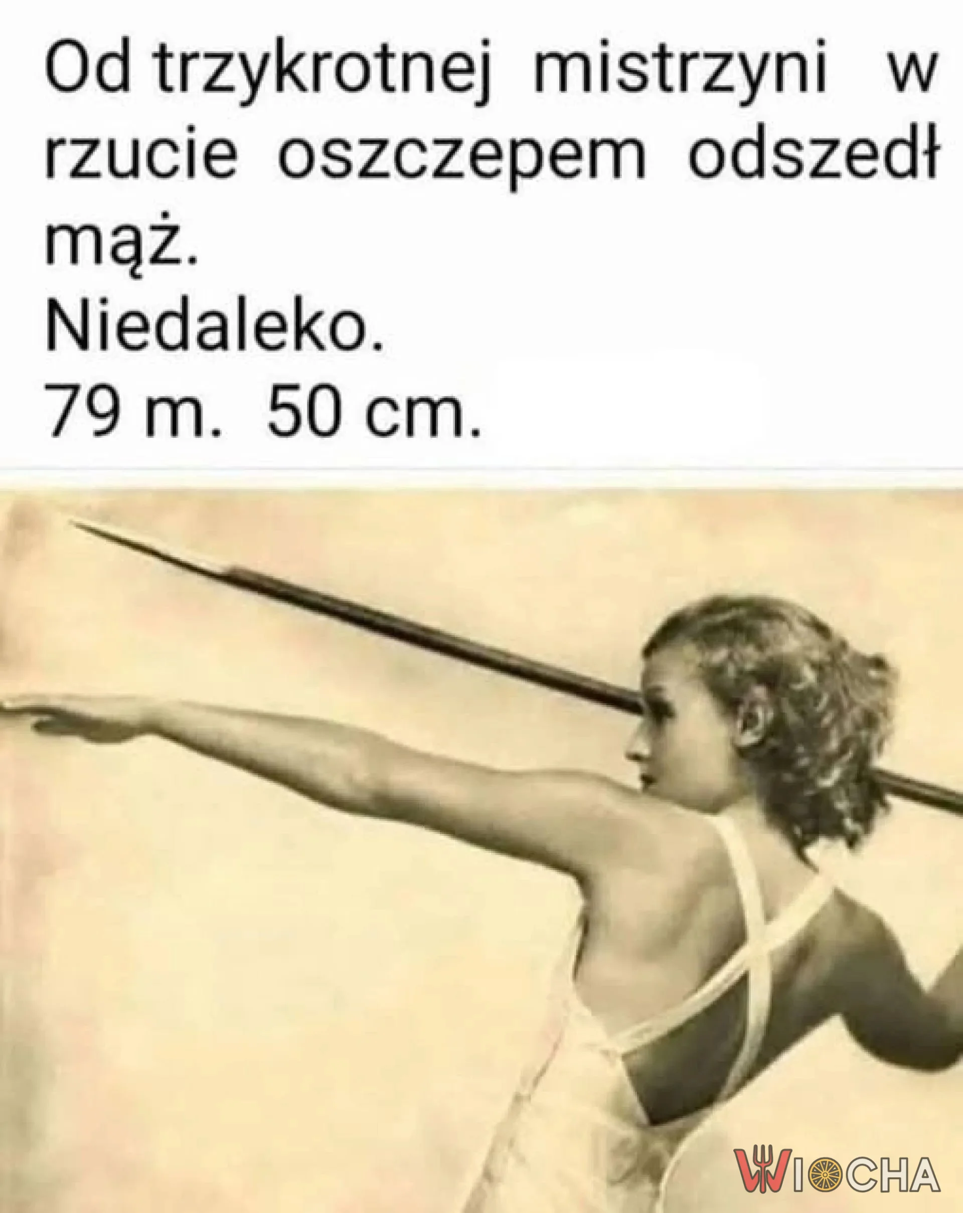 Niedaleko.