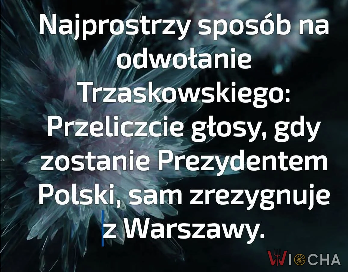 W sprawie warszawskiego referendum
