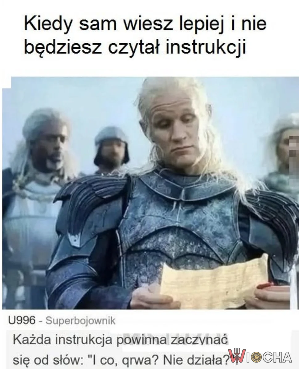 Wszystko wiem lepiej