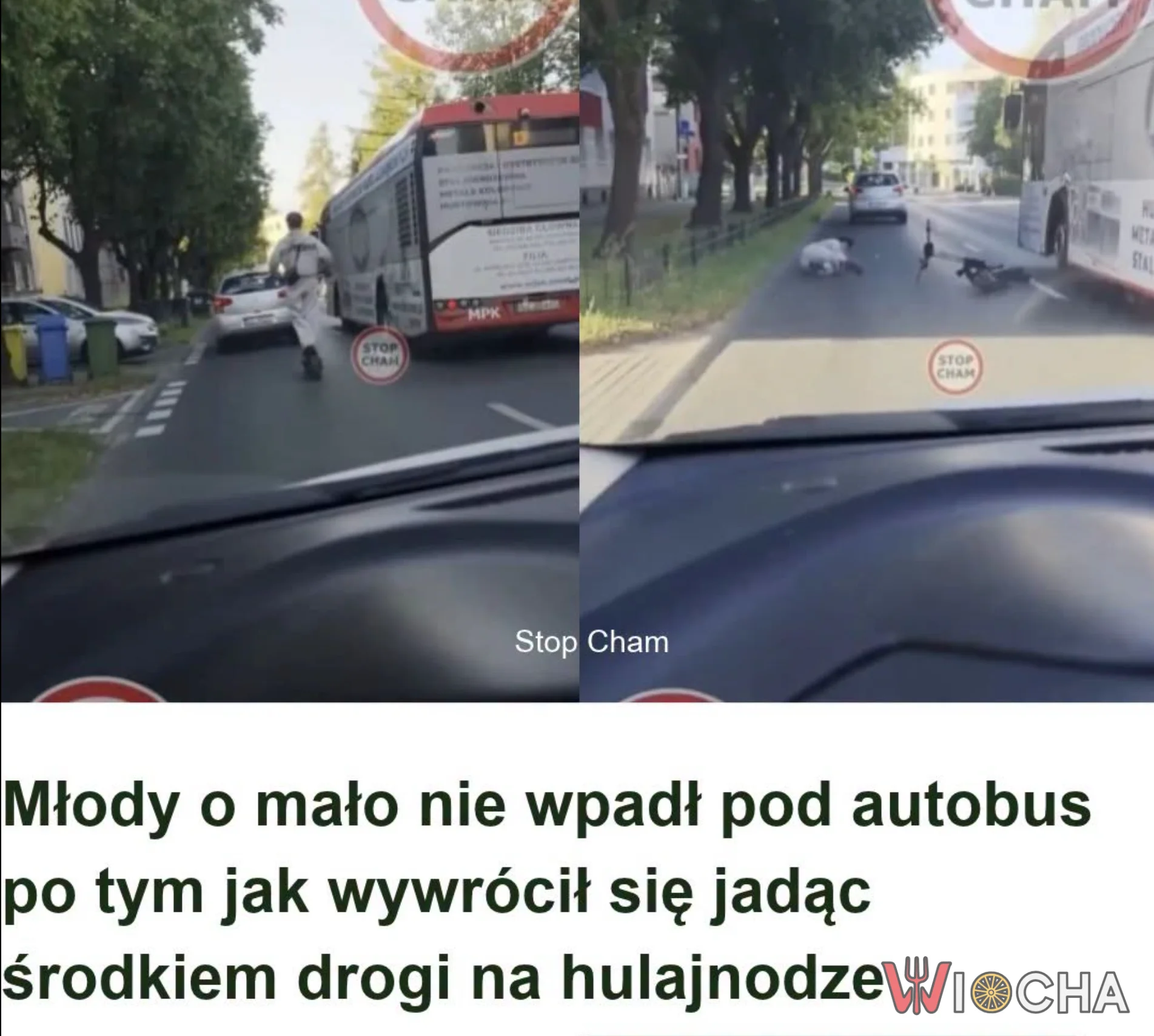 Trochę więcej uwagi na drodze!