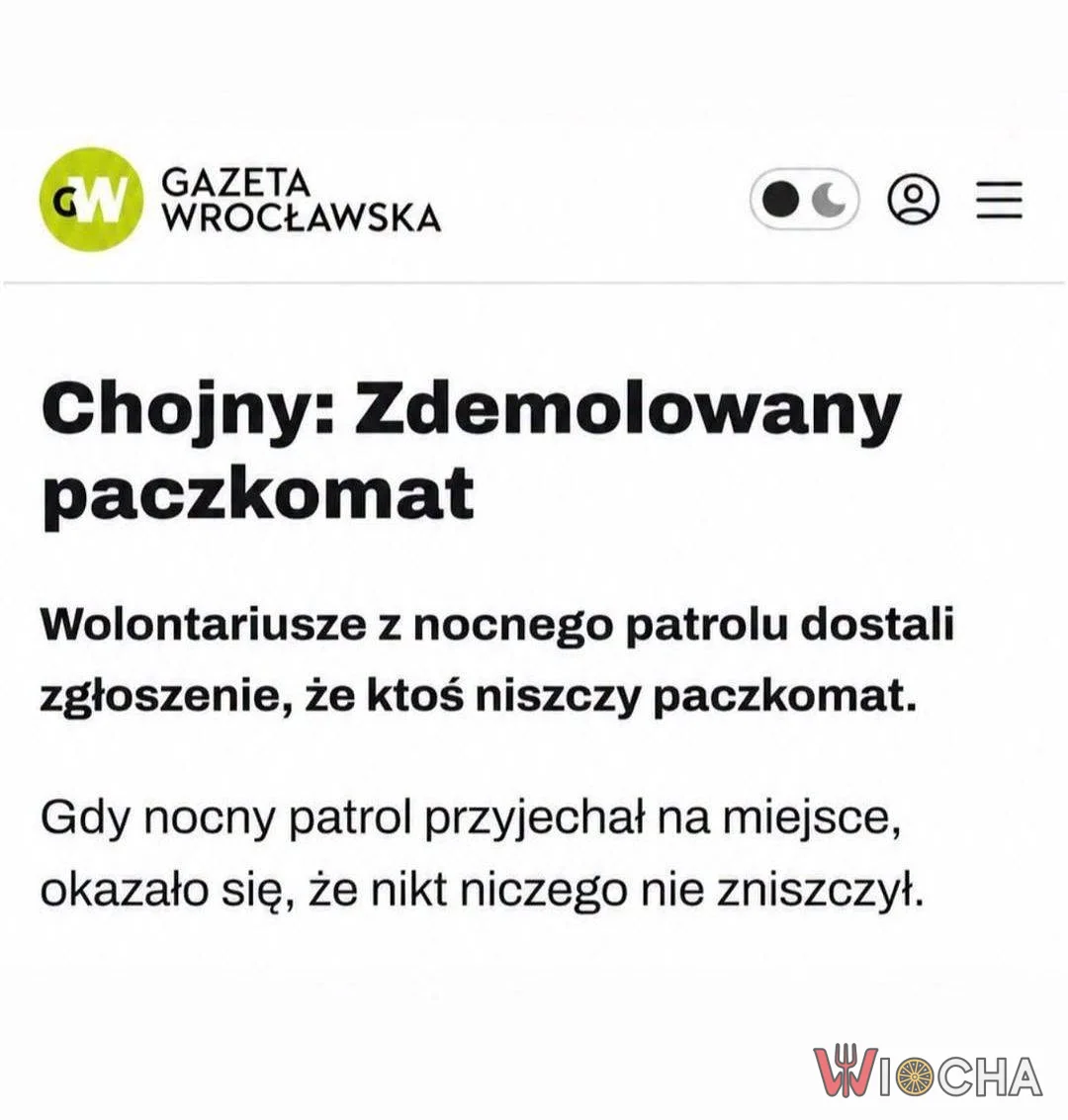 Zwykły dzień w Polsce...