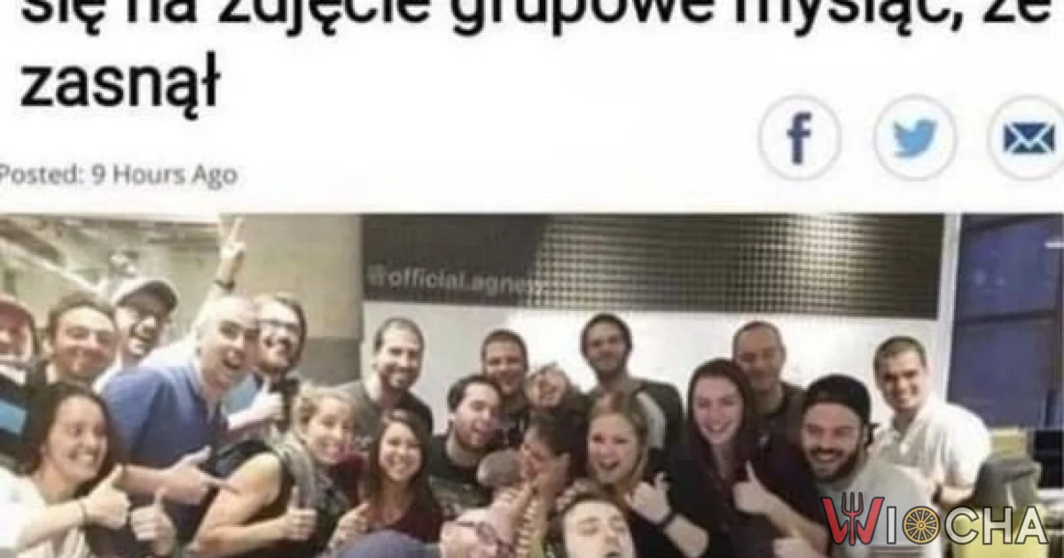 Nie żyje, ale selfie musi być