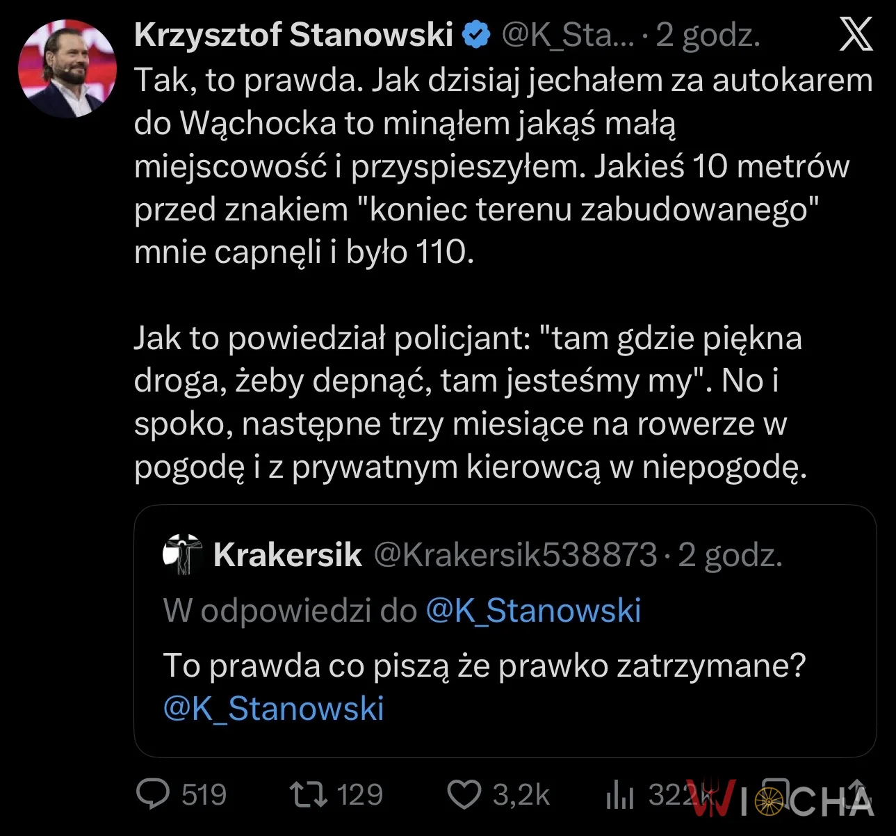 Prawo dżungli na drodze
