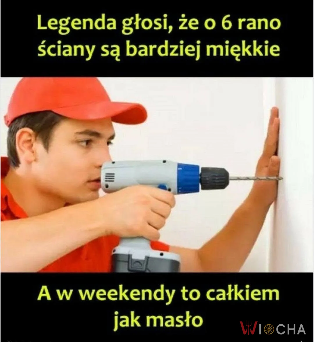 W weekendy to w ogóle masełko