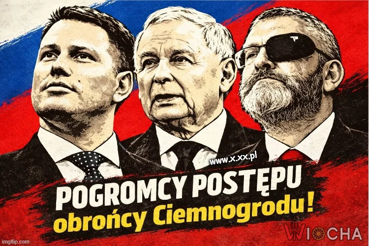 Czy w takiej koalicji pójdą do wyborów ?