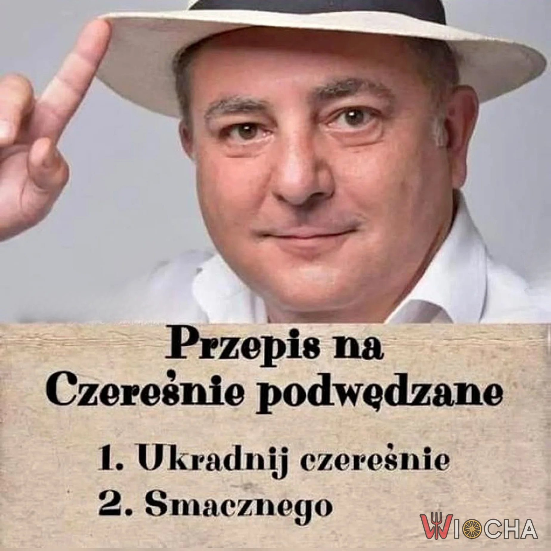 Czereśnie i złodziejstwo